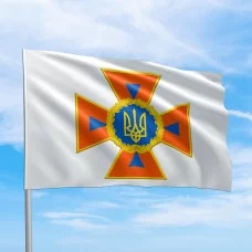 Флаг ДСНС